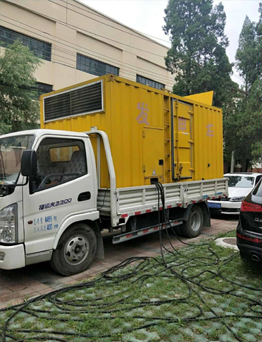 南溪发电车出租-柴油发电机组排烟系统设计要求及其考虑因素
