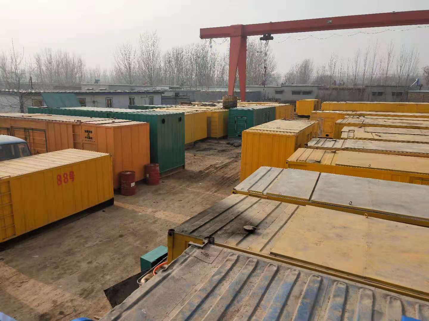 南溪租赁发电机-灰尘、风沙对柴油发电机组造成哪些不良影响？