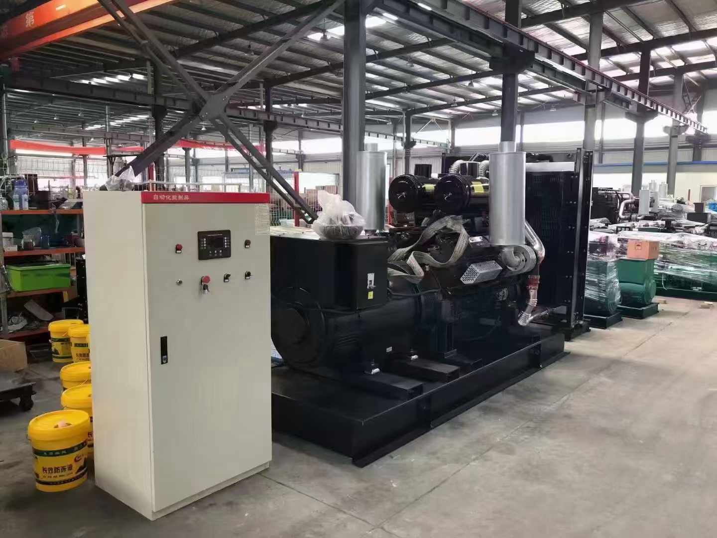 南溪柴油发电机组基本介绍